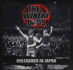 cd digi - The Winery Dogs - Unleashed In Japan, Cd's en Dvd's, Cd's | Hardrock en Metal, Zo goed als nieuw, Verzenden