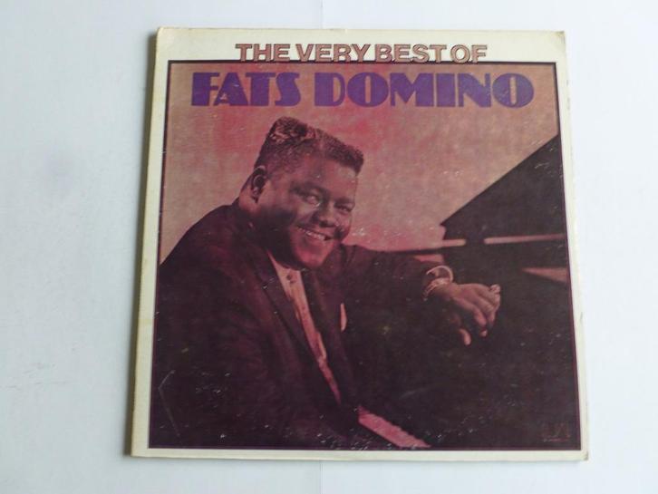 Fats Domino - The very best of (LP), Cd's en Dvd's, Vinyl | Pop, Zo goed als nieuw, Verzenden