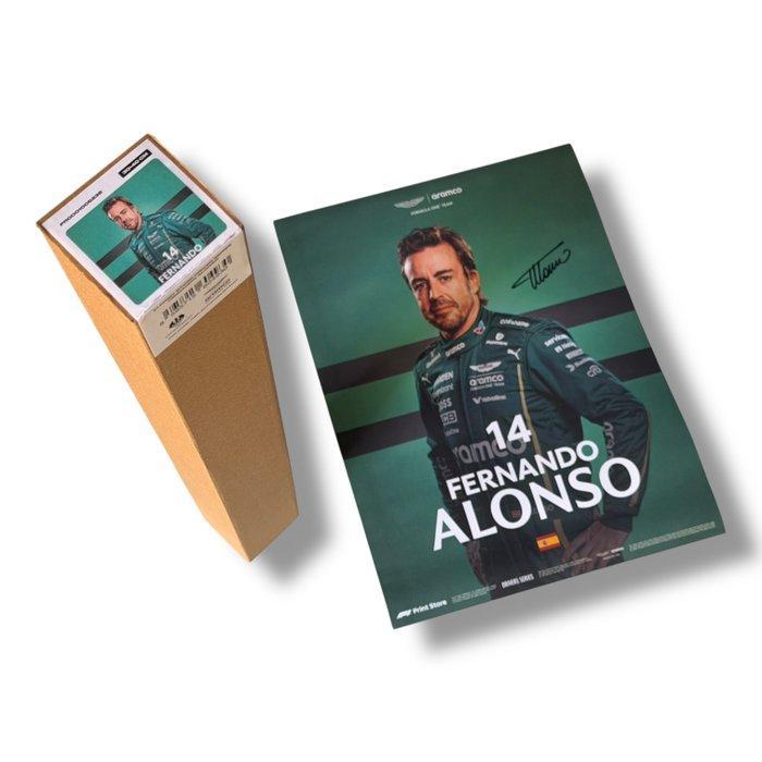 Automobilist - Aramco Aston Martin F1 Team - Official 2025, Verzamelen, Automerken, Motoren en Formule 1