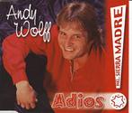 cd single - Andy Wolff - Adios, Verzenden, Zo goed als nieuw