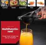 HI NATURE™ Robuuste Kwaliteit Citroenpers | Limoenpers -, Huis en Inrichting, Ophalen of Verzenden, Gebruikt