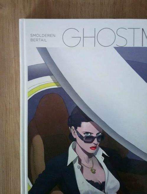 Ghost Money T4 - La Prisonnière Tashkite + ex-libris - C - 1, Boeken, Stripboeken