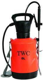 TWC battery-spray 6L (incl. gratis lans 70cm), Nieuw, Nevelsproeier, Verzenden