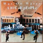 Single vinyl / 7 inch - A Lot Of People - War On Water, Zo goed als nieuw, Verzenden