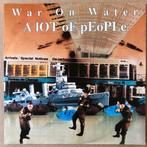 Single vinyl / 7 inch - A Lot Of People - War On Water, Cd's en Dvd's, Vinyl Singles, Verzenden, Zo goed als nieuw, 7 inch, Pop