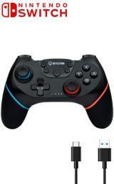 MarioSwitch.nl: Battletron Switch Pro Controller - iDEAL!, Spelcomputers en Games, Spelcomputers | Nintendo Consoles | Accessoires