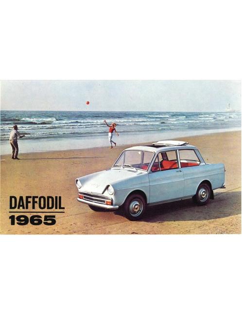 1965 DAF DAFFODIL BROCHURE NEDERLANDS, Boeken, Auto's | Folders en Tijdschriften