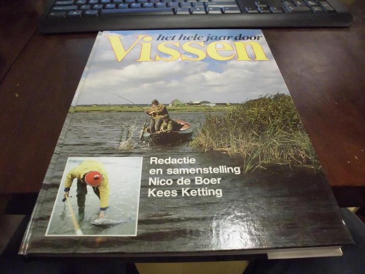VISSEN HET HELE JAAR DOOR 9789027419637 Boer, Boeken, Hobby en Vrije tijd, Gelezen, Verzenden