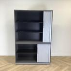 roldeurkast vv 3 legborden en sleutel, (hxbxd) 198x130x45, Huis en Inrichting, Kasten | Roldeurkasten en Archiefkasten, Ophalen of Verzenden