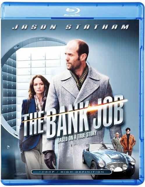 The Bank Job (Blu-ray), Cd's en Dvd's, Blu-ray, Gebruikt, Verzenden