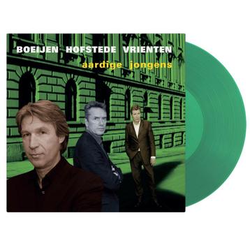 Frank Boeijen - Aardige Jongens - Groen Vinyl beschikbaar voor biedingen