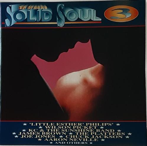 cd - Various - Solid Soul 3, Cd's en Dvd's, Cd's | Overige Cd's, Zo goed als nieuw, Verzenden