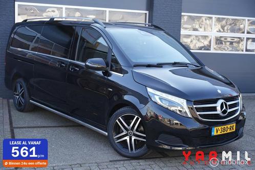 Mercedes-Benz V-Klasse 250d Extra Lang DC Avantgarde XL DEAL, Auto's, Bestelauto's, Dealer onderhouden, Lease, Automaat, Overige kleuren
