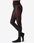 HEMA Dames maillot 100denier katoen zwart, Verzenden, Nieuw