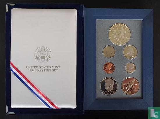 Verenigde Staten jaarset 1994 (PROOF - 7 munten), Postzegels en Munten, Munten | Amerika, Setje, Verzenden