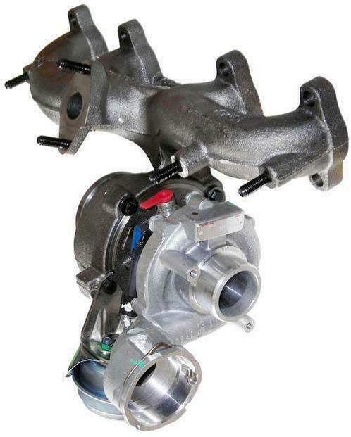 turbo voor audi seat skoda vw 1.6 tdi 2003-2010 751851-0003, Auto-onderdelen, Motor en Toebehoren, Gereviseerd, Audi, Seat, Volkswagen