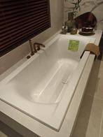 Ligbad 180x80cm wit incl. Grohe inbouwkranen - 0029, Doe-het-zelf en Verbouw, Sanitair, Ophalen, Nieuw, Bad