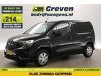 Opel Combo 1.5D L1H1 Airco Cruisecontrol Carplay Navigatie, Auto's, Bestelauto's, Zwart, Nieuw, Te koop, Financial lease