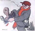 Wellust voor het eenheidsfront op spotprent (lijst optie), Verzenden