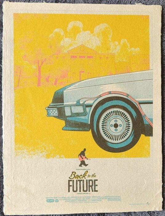 Back to the Future - Official Art Print Trilogy (Part I–III), Verzamelen, Film en Tv