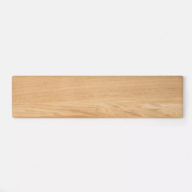 HOCHO Snijplank Kubo – Eikenhout – 565x140x15 mm – Tij, Huis en Inrichting, Keuken | Keukenbenodigdheden, Nieuw, Ophalen of Verzenden