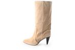 Toral Laarzen in maat 38 Beige | 10% extra korting, Kleding | Dames, Schoenen, Hoge laarzen, Verzenden, Beige, Zo goed als nieuw