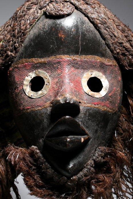 Masker - Dan - Ivoorkust, Antiek en Kunst, Kunst | Niet-Westerse kunst