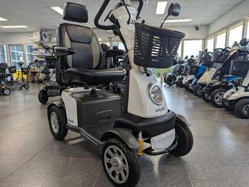 Scootmobiel Galaxy gebruikt met 1 jaar garantie beschikbaar voor biedingen