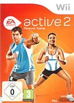 EA Sports Active 2 Personal Trainer (Wii Games), Spelcomputers en Games, Games | Nintendo Wii, Ophalen of Verzenden, Zo goed als nieuw