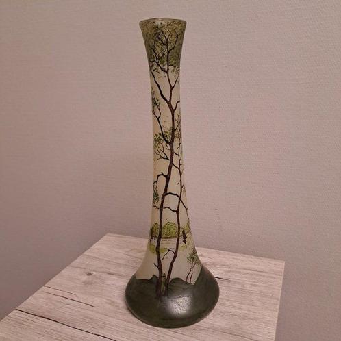 Legras & Cie. - François-Théodore Legras - Vaas - Glas, Antiek en Kunst, Antiek | Glas en Kristal