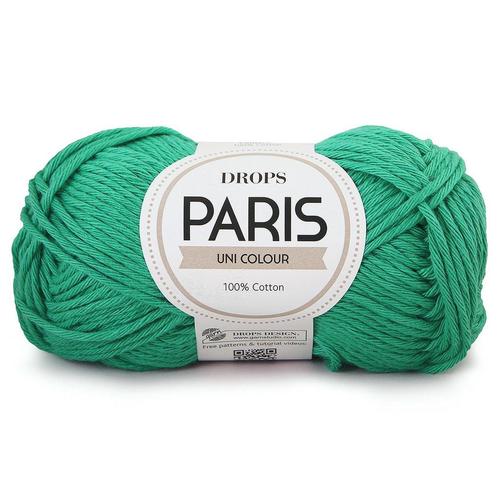 DROPS Paris Uni Colour - 11 opaalgroen - Katoen Garen, Hobby en Vrije tijd, Breien en Haken, Ophalen of Verzenden