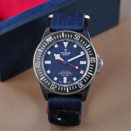 Tudor - Pelagos FXD Alinghi Red Bull Racing Edition - Zonder, Sieraden, Tassen en Uiterlijk, Horloges | Antiek
