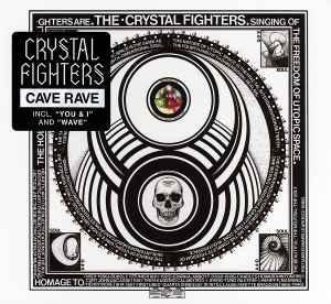 cd digi - Crystal Fighters - Cave Rave, Cd's en Dvd's, Cd's | Overige Cd's, Zo goed als nieuw, Verzenden