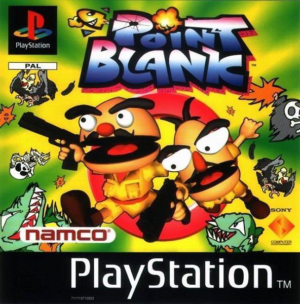 Point Blank (Losse CD) (PS1 Games), Spelcomputers en Games, Games | Sony PlayStation 1, Zo goed als nieuw, Ophalen of Verzenden