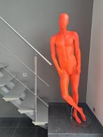 Hans Boodt - Mannequin - Fluor Flame mannequin in neon kleur, Antiek en Kunst