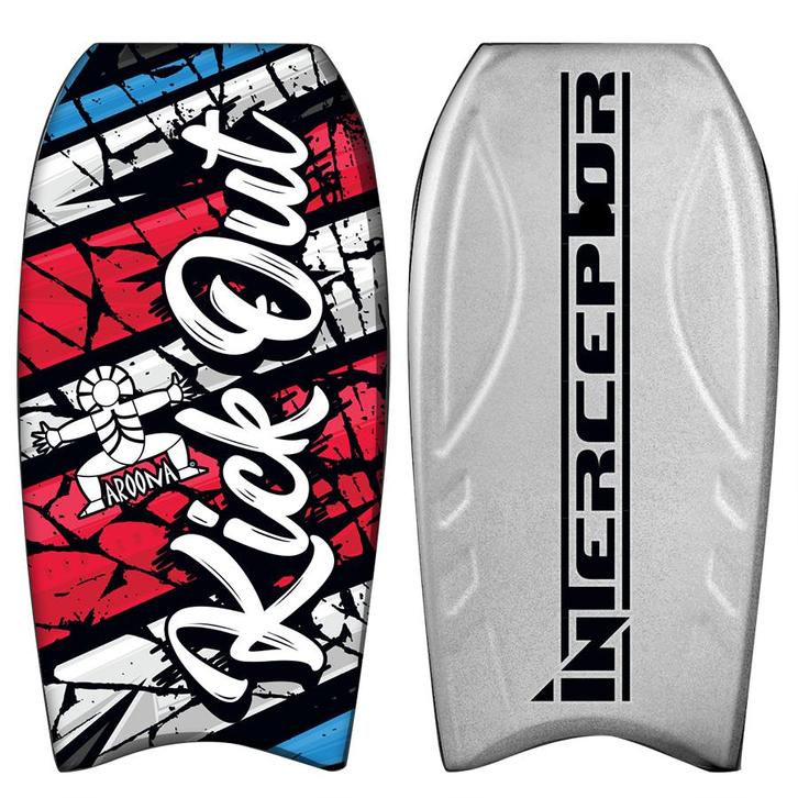 Bodyboard Kick Out 90 cm, Kinderen en Baby's, Speelgoed | Buiten | Los speelgoed, Nieuw, Verzenden