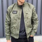 F-35 Lightning flight jacket - Air Force groen, zwart, blauw, Verzamelen, Luchtvaart en Vliegtuigspotten, Ophalen of Verzenden