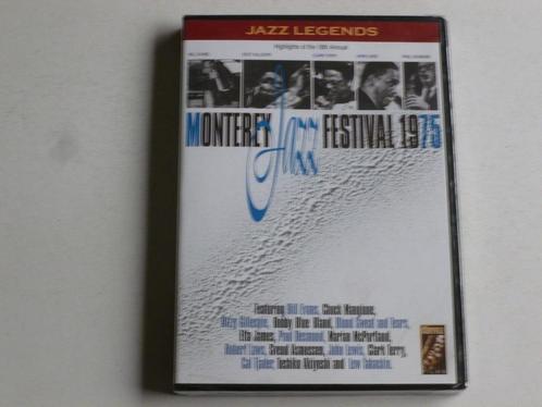 Monterey Jazz Festival 1975 - Jazz Legends (DVD) Nieuw, Cd's en Dvd's, Dvd's | Muziek en Concerten, Verzenden