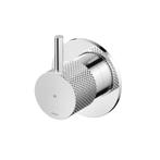 Inbouw Stopkraan Hotbath Cobber X Warm Chroom (excl., Ophalen of Verzenden, Nieuw, Chroom, Kraan