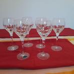 Wijnglas (6) - Kristal, Antiek en Kunst