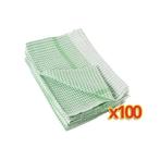 Theedoeken | Polykatoen | 100 stuks | 763x508mm Gastronoble, Verzenden, Nieuw in verpakking