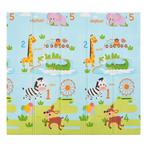 Kinder Speelmat / Speelkleed Stella - 180 x 200 cm - Blauw, Verzenden, Nieuw