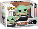 Funko Pop! - Star Wars The Mandalorian Grogu #664 | Funko -, Verzamelen, Poppetjes en Figuurtjes, Verzenden, Nieuw