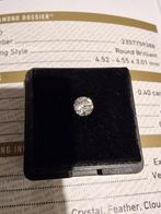 Diamant - 0.40 ct - Rond - E - VS1, Nieuw