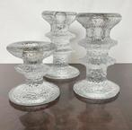 Iittala - Timo Sarpaneva - Kaarsenhouder FESTIVO - Glas, Antiek en Kunst, Antiek | Glas en Kristal