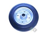 Wiel Met Stalen Velg Voor Neuswiel, 20mm Asdiameter, 200mm D, Auto diversen, Aanhangwagen-onderdelen, Ophalen of Verzenden, Nieuw