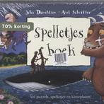 Spelletjesboek 10 Ex 9789025746810 Julia Donaldson, Boeken, Verzenden, Zo goed als nieuw, Julia Donaldson