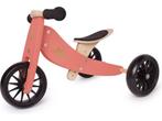 Kinderfeets Tiny Tot - 2-in-1 houten loopfiets & driewieler, Verzenden, Zo goed als nieuw