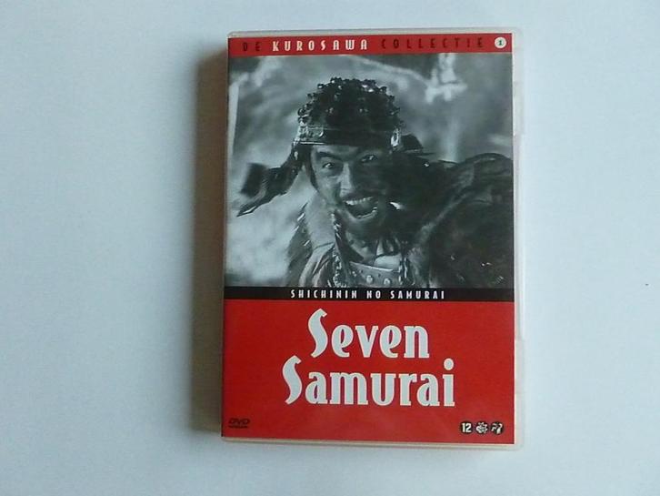 Seven Samurai - Kurosawa (DVD), Cd's en Dvd's, Dvd's | Filmhuis, Zo goed als nieuw, Verzenden