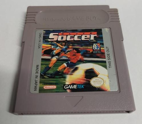 Elite soccer (Gameboy tweedehands game), Spelcomputers en Games, Games | Nintendo Game Boy, Zo goed als nieuw, Ophalen of Verzenden